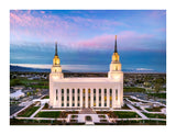 Layton Utah Temple - Dusk