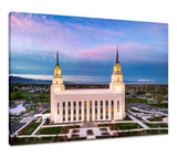 Layton Utah Temple - Dusk