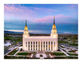 Layton Utah Temple - Dusk
