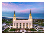 Layton Utah Temple - Dusk