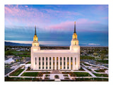 Layton Utah Temple - Dusk