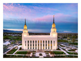 Layton Utah Temple - Dusk
