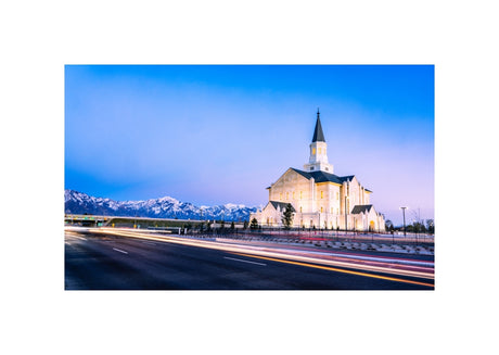 Taylorsville Temple - Mountain