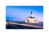 Taylorsville Temple - Mountain