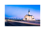 Taylorsville Temple - Mountain