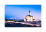 Taylorsville Temple - Mountain