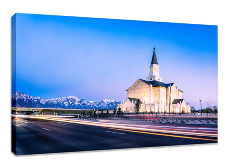 Taylorsville Temple - Mountain