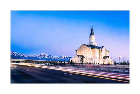 Taylorsville Temple - Mountain
