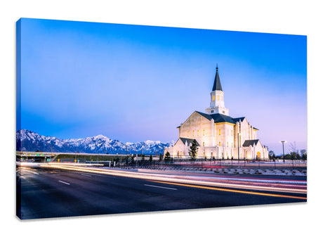 Taylorsville Temple - Mountain