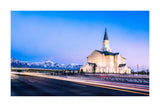 Taylorsville Temple - Mountain
