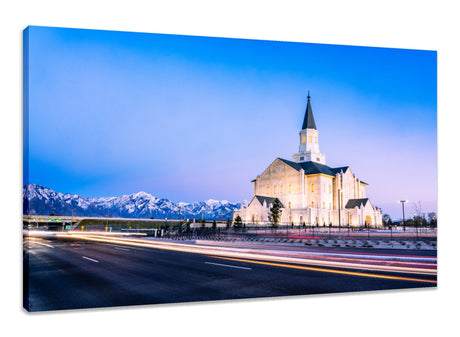 Taylorsville Temple - Mountain