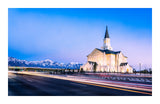 Taylorsville Temple - Mountain