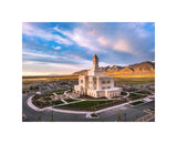 Deseret Peak Temple - Mountain Blossoms