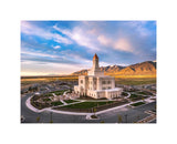 Deseret Peak Temple - Mountain Blossoms