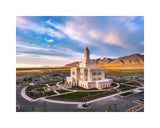 Deseret Peak Temple - Mountain Blossoms