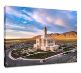 Deseret Peak Temple - Mountain Blossoms