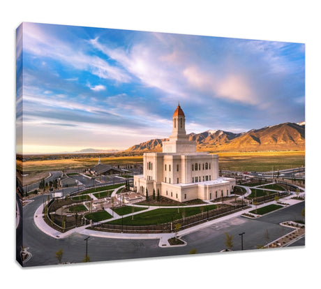 Deseret Peak Temple - Mountain Blossoms