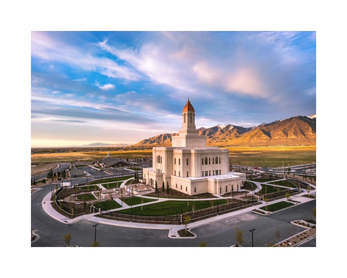 Deseret Peak Temple - Mountain Blossoms