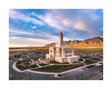 Deseret Peak Temple - Mountain Blossoms