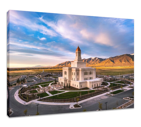 Deseret Peak Temple - Mountain Blossoms