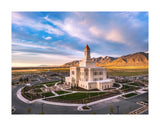 Deseret Peak Temple - Mountain Blossoms