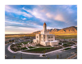 Deseret Peak Temple - Mountain Blossoms