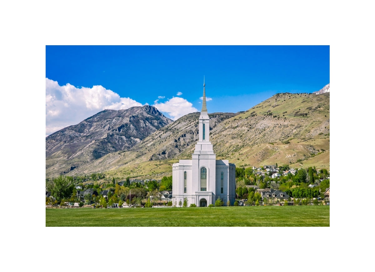 Lindon Temple - Grove Creek