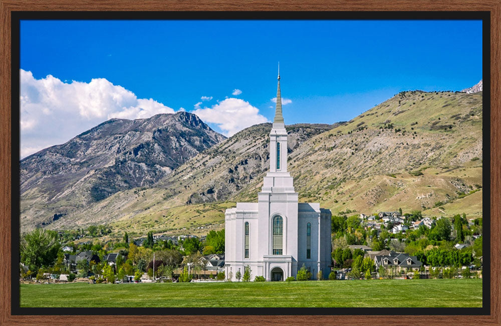 Lindon Temple - Grove Creek