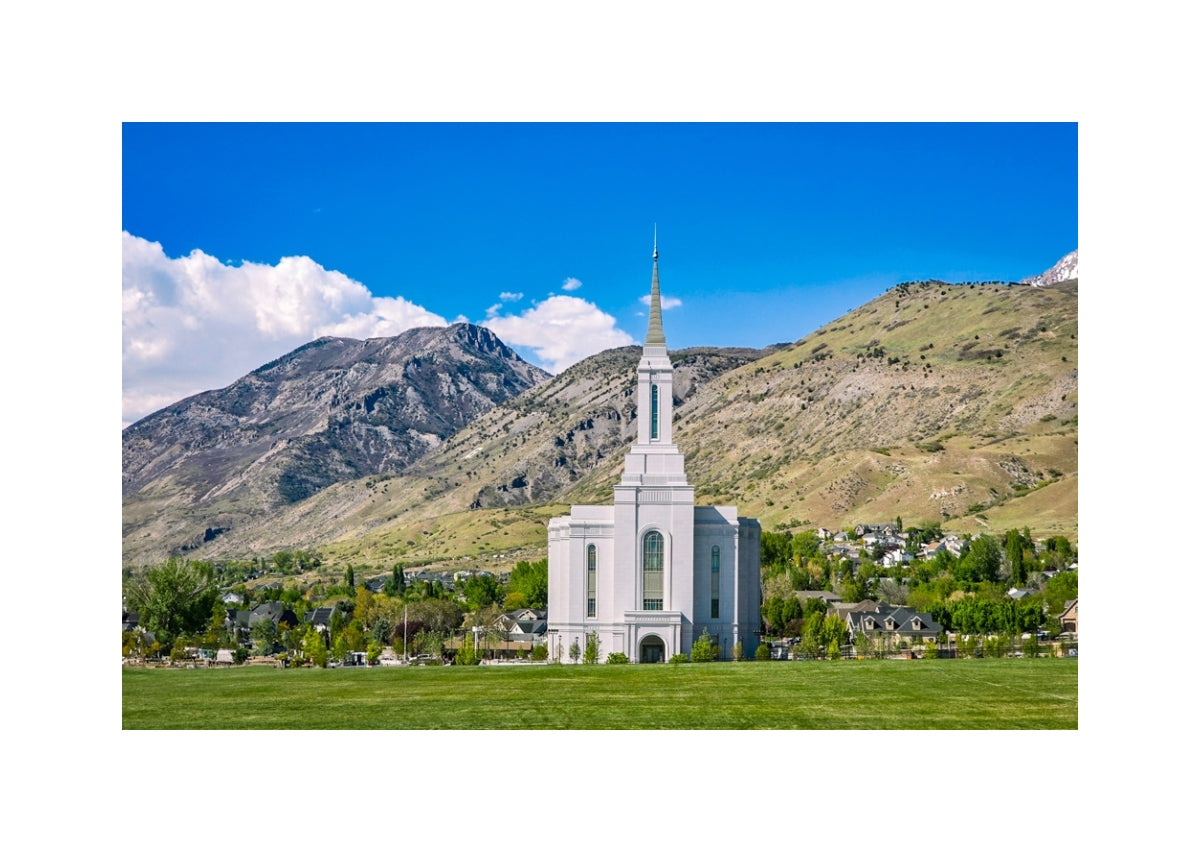 Lindon Temple - Grove Creek