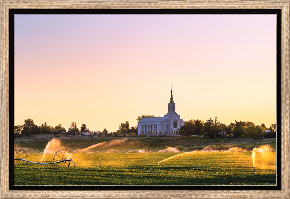 Burley Temple - Seed of Faith