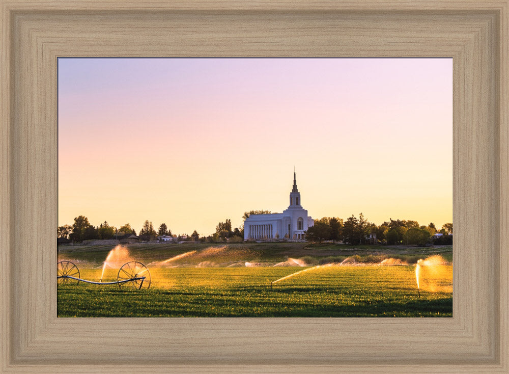 Burley Temple - Seed of Faith