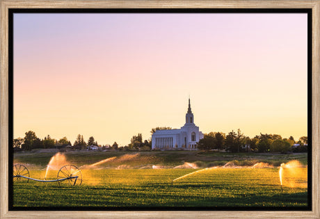 Burley Temple - Seed of Faith