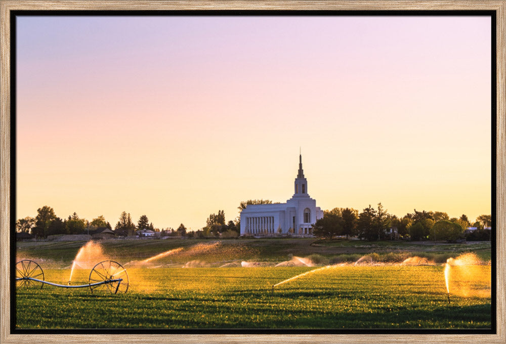 Burley Temple - Seed of Faith