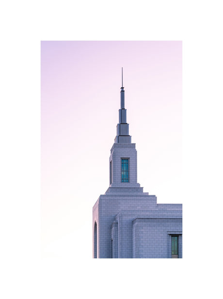 Burley Temple - Spire