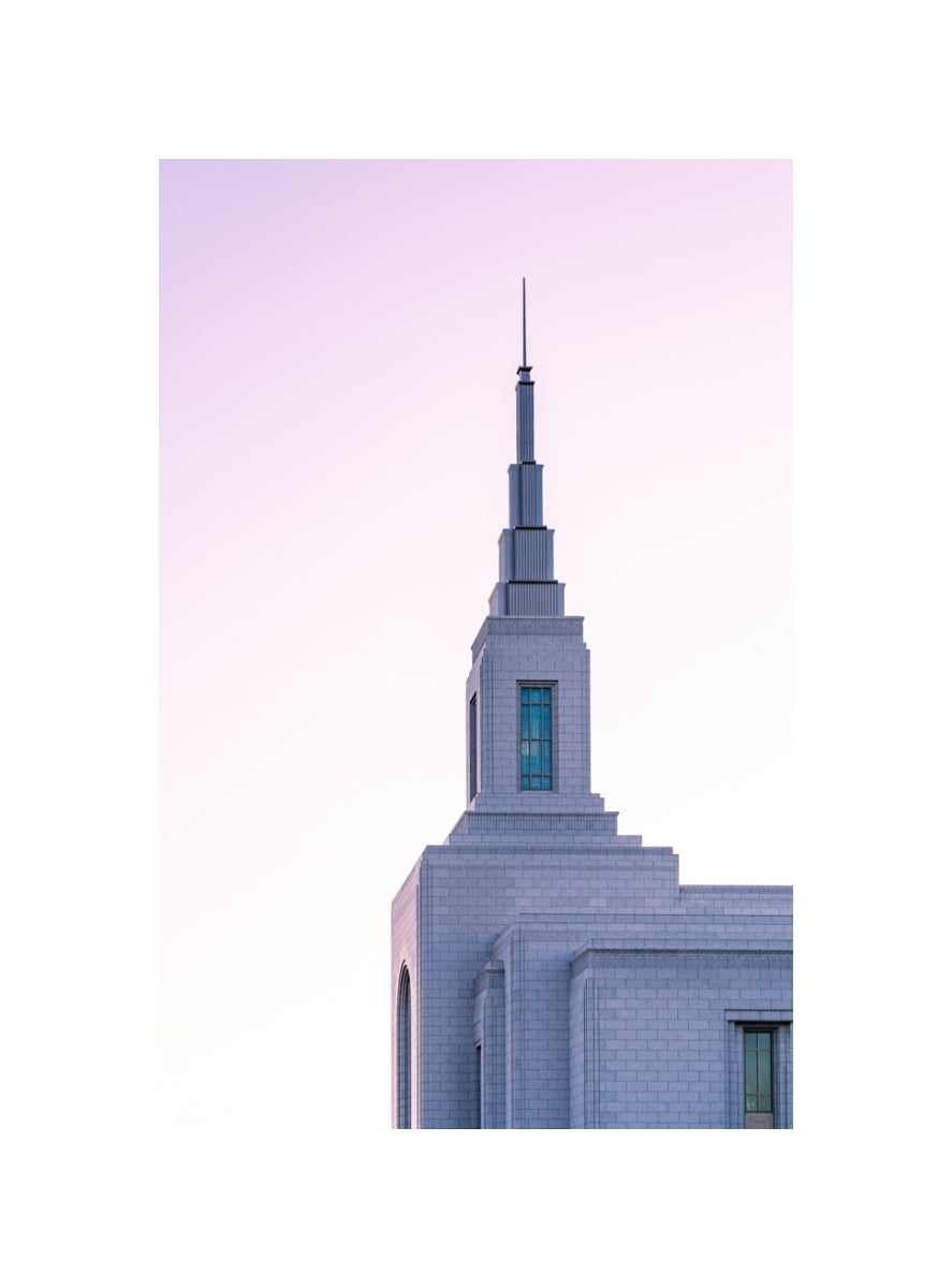 Burley Temple - Spire