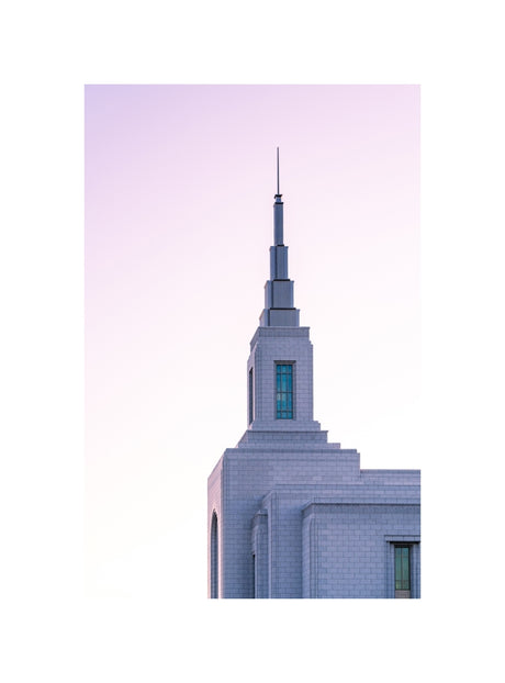 Burley Temple - Spire