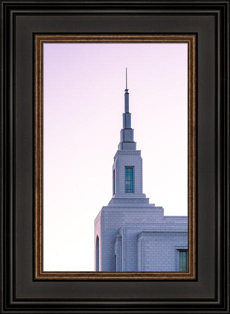 Burley Temple - Spire