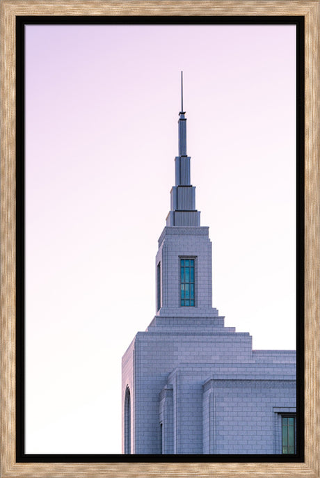 Burley Temple - Spire