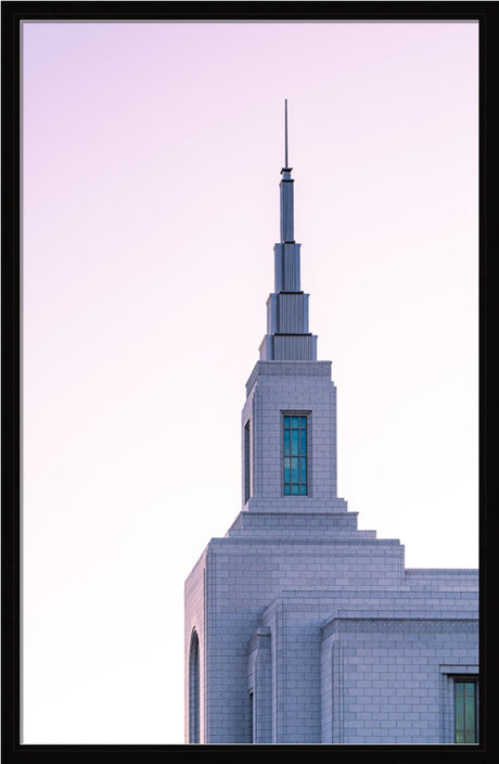 Burley Temple - Spire