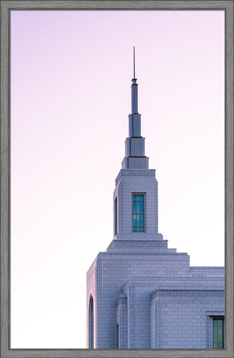 Burley Temple - Spire