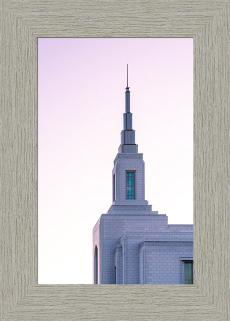 Burley Temple - Spire