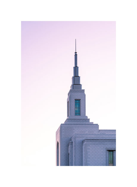 Burley Temple - Spire