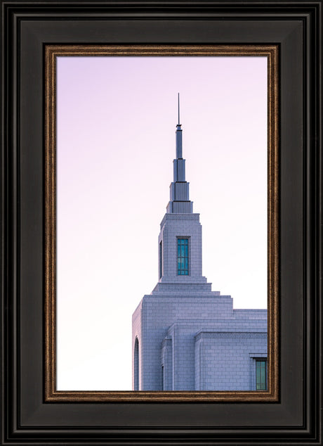 Burley Temple - Spire