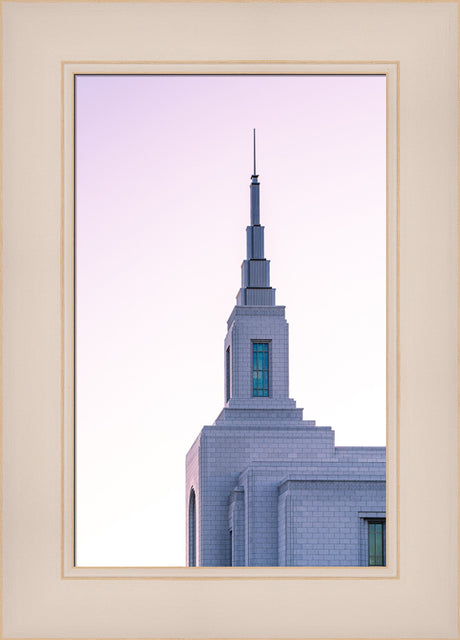 Burley Temple - Spire