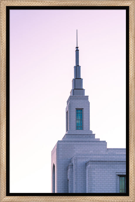 Burley Temple - Spire