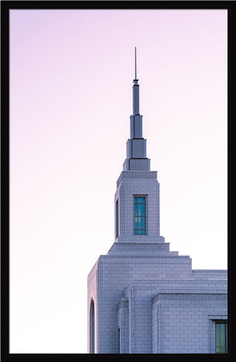 Burley Temple - Spire