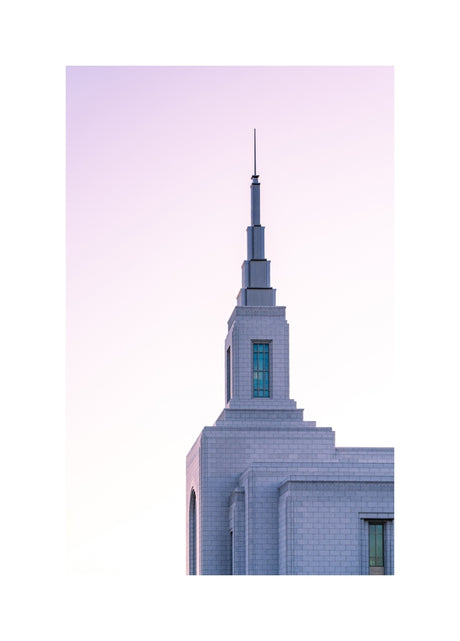Burley Temple - Spire