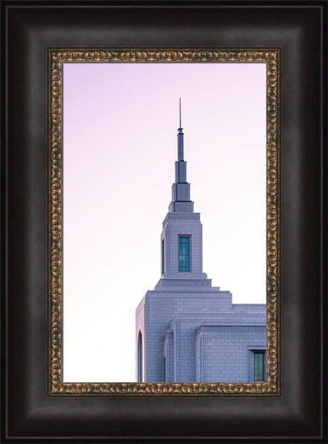 Burley Temple - Spire