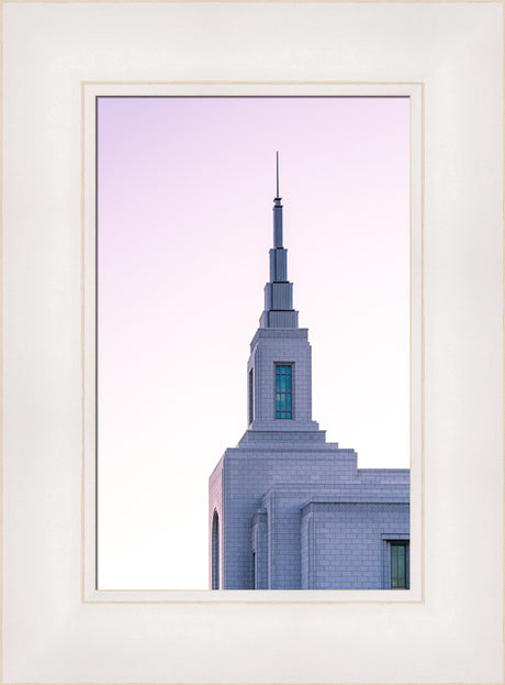 Burley Temple - Spire