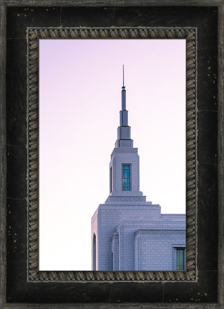 Burley Temple - Spire